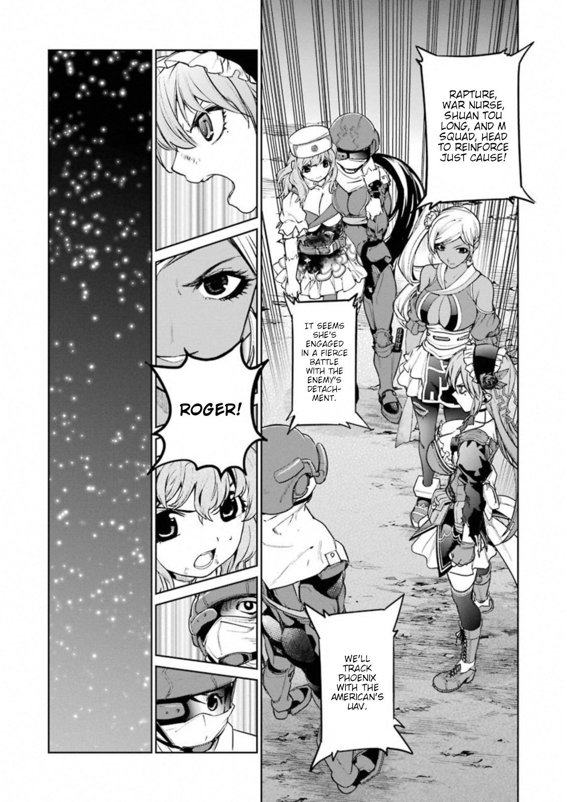 Mahou Shoujo Tokushuusen Asuka Chapter 33 22